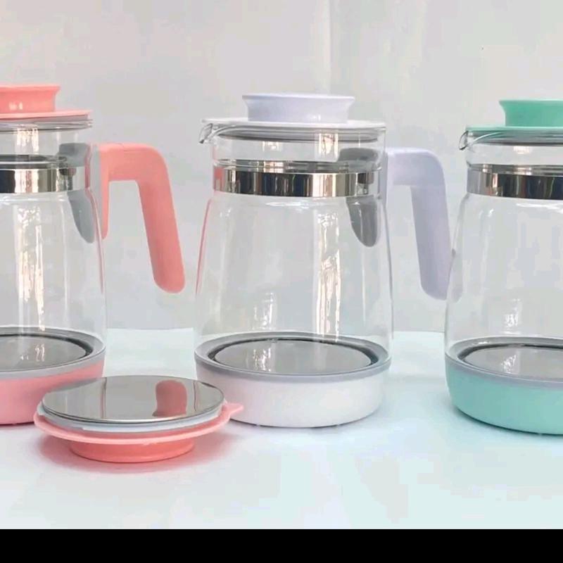 Bình thủy tinh máy đun nước giữ nhiệt pha sữa misuta