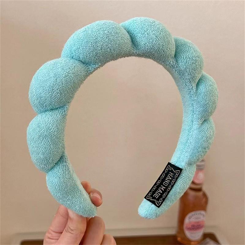 Portable Headband, Soft Face Washing & Makeup Remover Band, Beauty Makeup Accessories For Women 0