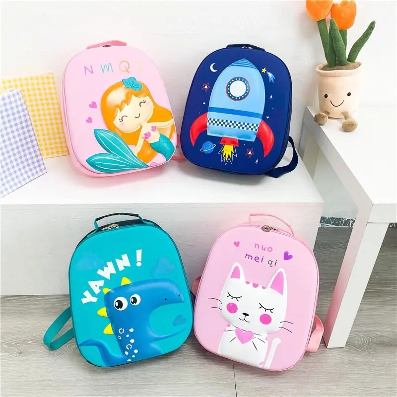 Balo mầm non, mẫu giáo siêu nhẹ hoạ tiết dễ thương cho bé trai, bé gái - Hàng đẹp