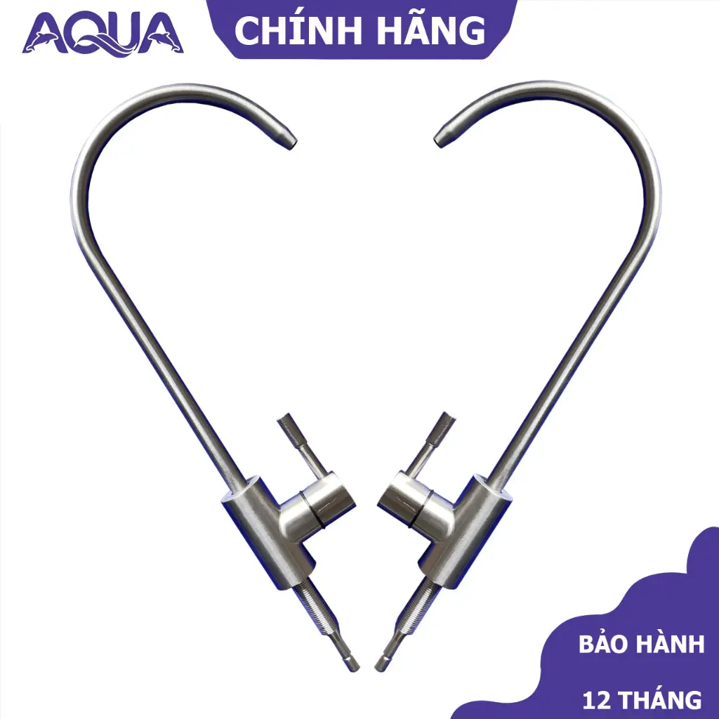 Vòi inox máy lọc nước, vòi máy lọc nước RO - Nano - UF - Ion Kiềm