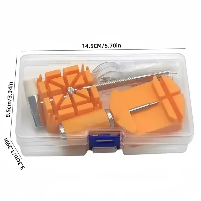 Watch Band Repair Tool Set, Watch Band Link Pin Remover, Professional Watch Band Link Pin Remover, Watch Repair Tool Set for Watch Lovers & DIY Enthusiasts 1
