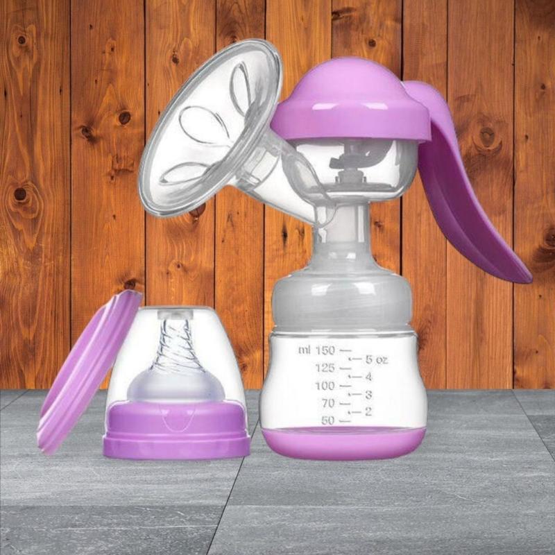 Máy hút sữa cầm tay Nhựa PP núm bình thay thế cho bé công nghệ Nhật Bản.
