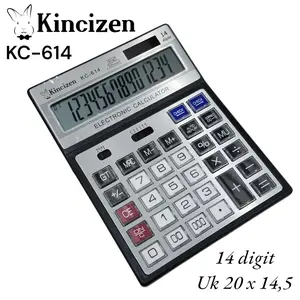 KINCIZEN KALKULATOR CT 614C 14 DIGIT