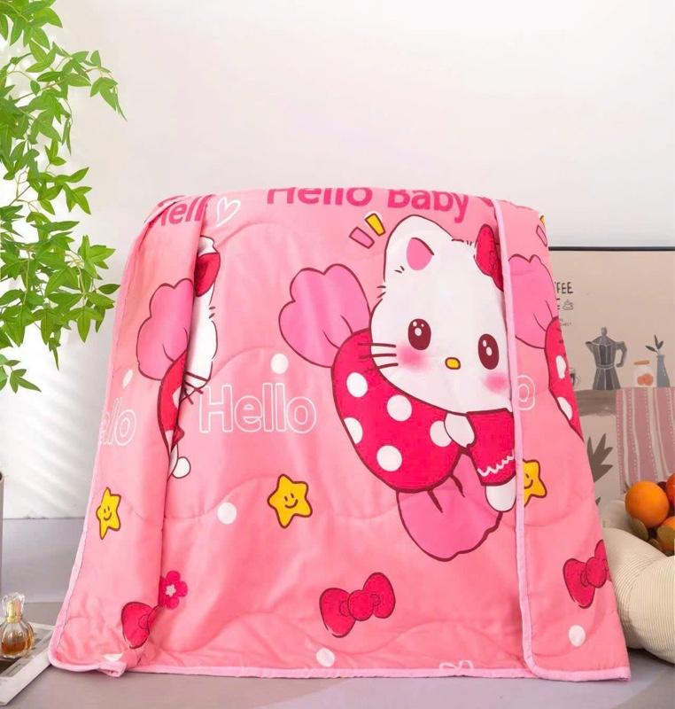 Product Introduction of Chăn đũi cho bé mang đi học,đắp được 4 mùa. Kích thước 110*150 siêu rộng, hoạ tiết ngộ nghĩnh 5