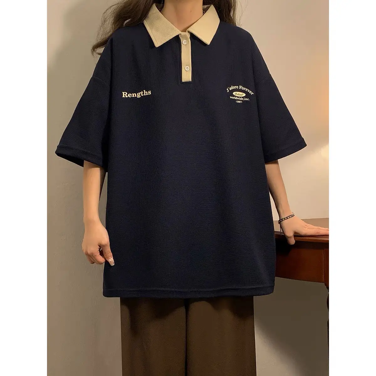 ÁO THUN POLO IN CHỮ RENGTHS MS