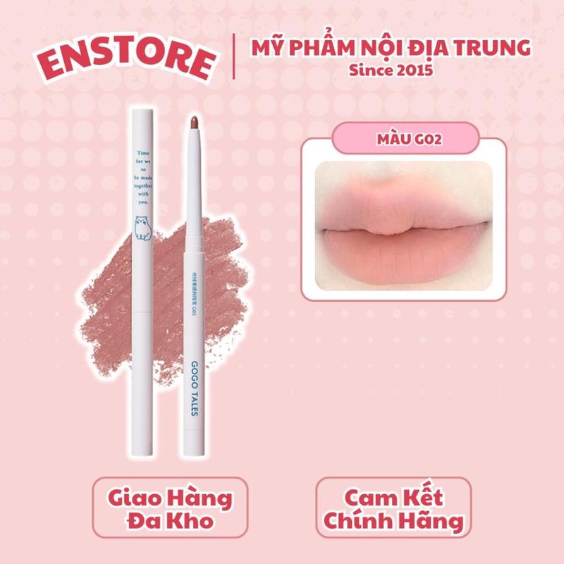 GOGO TALES - Chì kẻ viền môi Gogotales Velvel Fog Lipliner GT531 Cosmetic Mỹ Phẩm