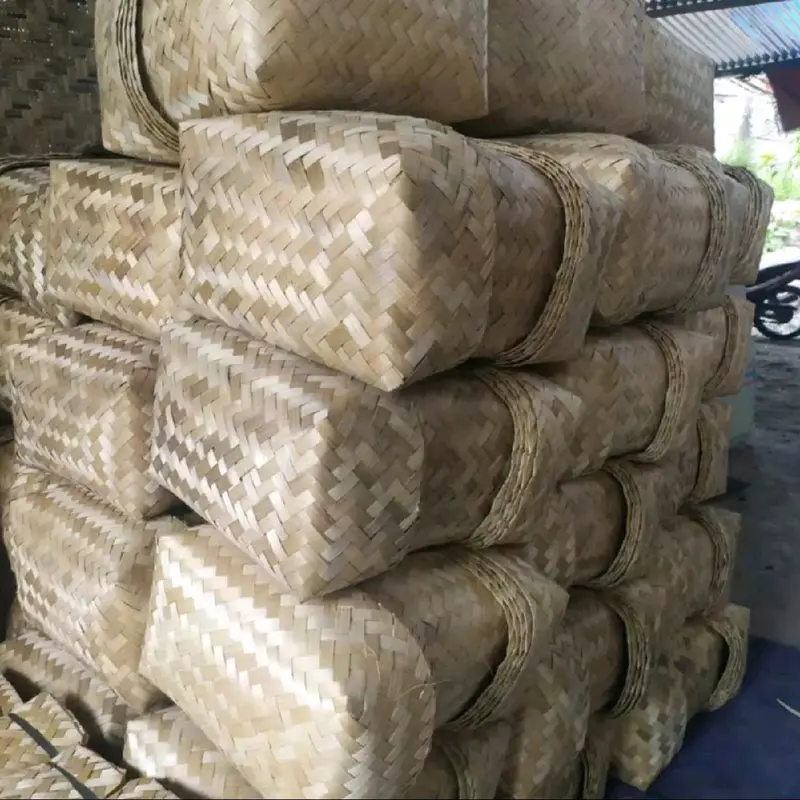 Besek Jumbo 40x25 Sepasang Besek Panjang Besar | Besek Merpati 0