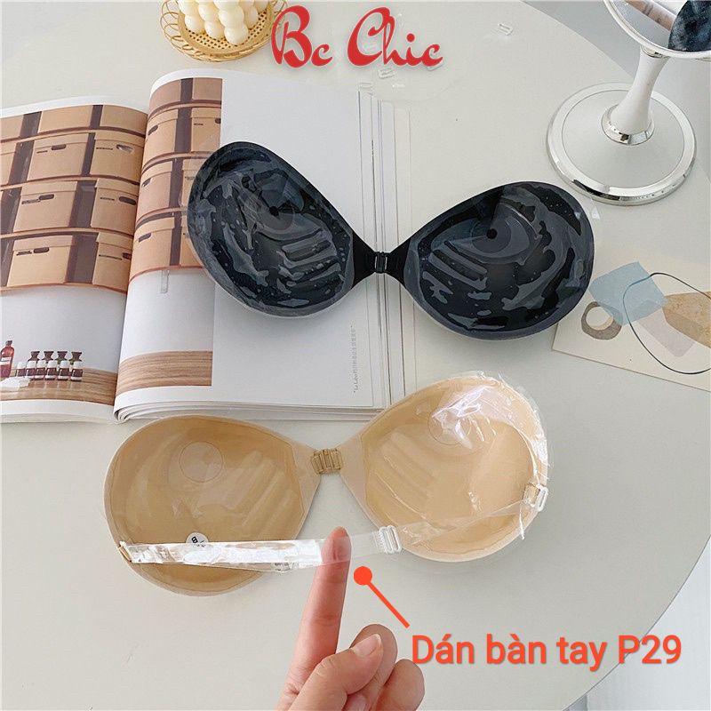 Product Introduction of ÁO BRA DÁN NÂNG NGỰC SILICON CÀI TRƯỚC KHÔNG GỌNG HÌNH BÀN TAY P29 BC_CHIC LINGERIE 39