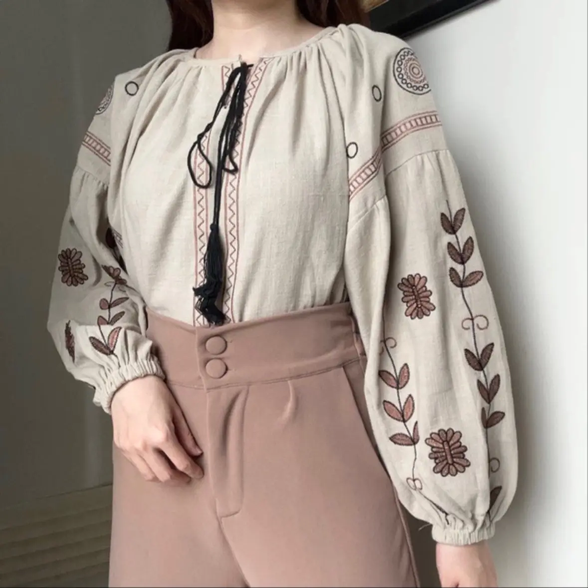 Fereya Top atasan blouse wanita korean Style by Biel the label