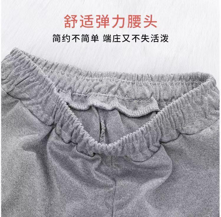 Product Introduction of Shorts Women's Summer Casual Wide-Leg Pants Women's Pajama Bottoms Student Mid-Rise Pants Fashion Simple Sports Pants Women's Shorts 5