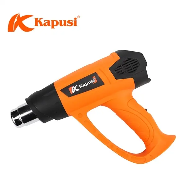 Máy khò nhiệt 2000W KAPUSI Japan, nhựa cao cấp, Đầu nòng inox 304 chỉnh nhiệt 2