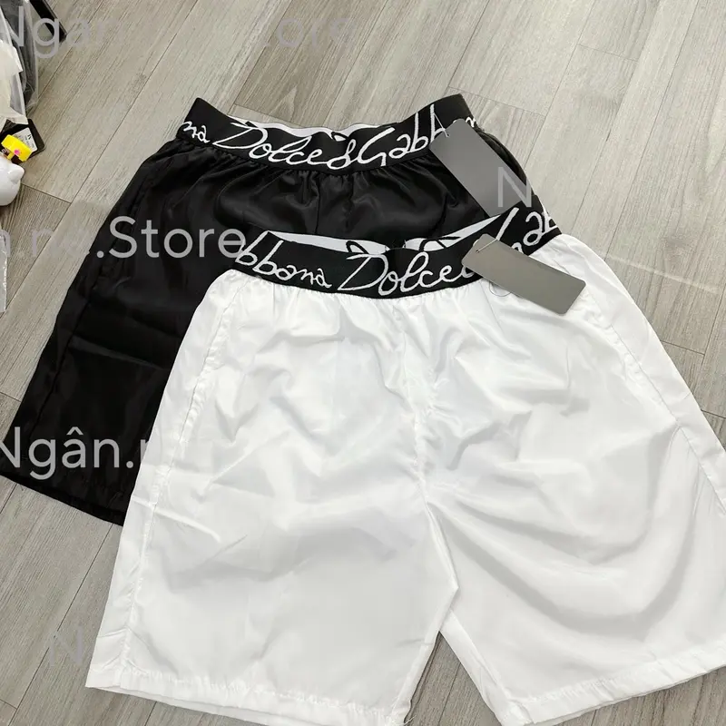 QUẦN đùi GIÓ NAM phối cạp CHỮ Dg hàng đẹp 2 lớp 0