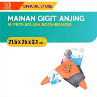 Gambar M-Pets Splash Boomerang Dog Toy / Mainan Anjing Mengapung Di Air - Mainan Anjing Mengapung Di Air dari M-Pets Volk Pets Indonesia Kota Tangerang 1 Tokopedia