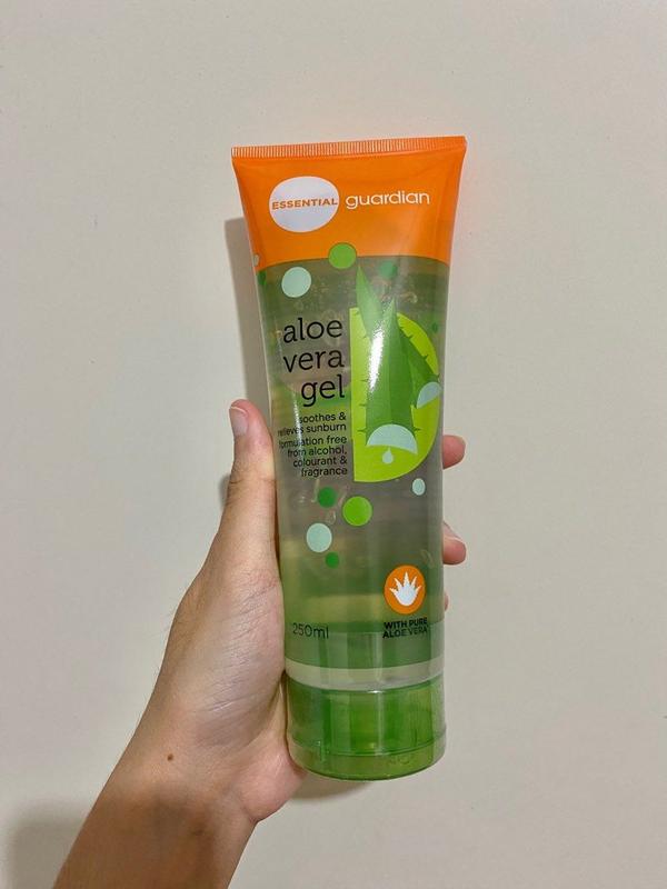 Gel Lô Hội Nha Đam Dưỡng Da Guardian Aloe Vera Gel Malaysia Skincare Nữ Women Chăm Sóc Da Làm Đẹp Da Dưỡng Ẩm Da gel  nha nature republic 3