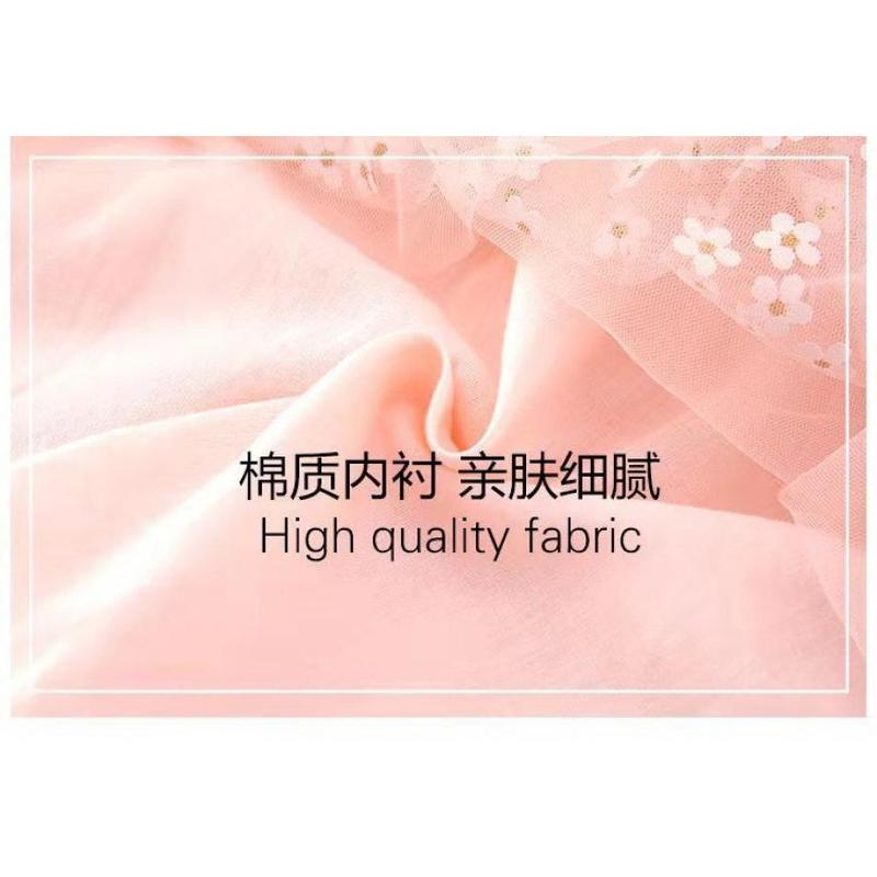 Girls' Dress Summer Dress 2024 New Korean Style Western Style Children Toddler Summer Baby Princess Dress Vest Dress 7
