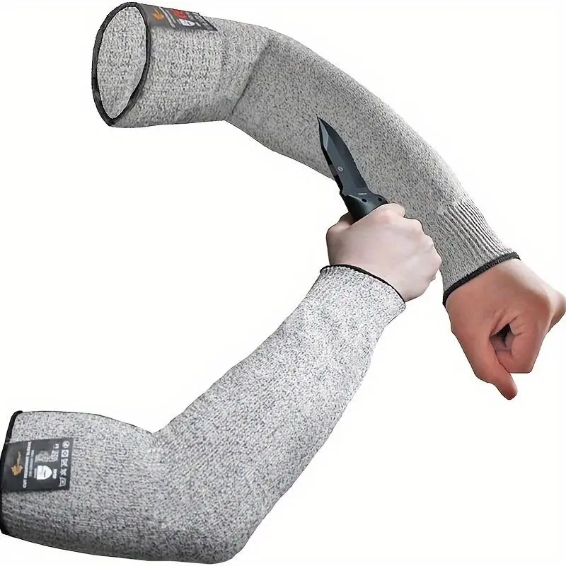 Cut Resistant Sleeve, Arm Protector for Thin Skin & Scratches Biting & Bruising Prevention, Gardening Gloves & Protective Gear, Safety