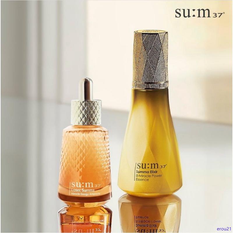 Product Introduction of erou21 gói tinh chất phục hồi cho da nhạy cảm,tổn thương trẻ hóa làn da từ vàng 24k su:m37 Summa 8-Miracle Power Essence 11