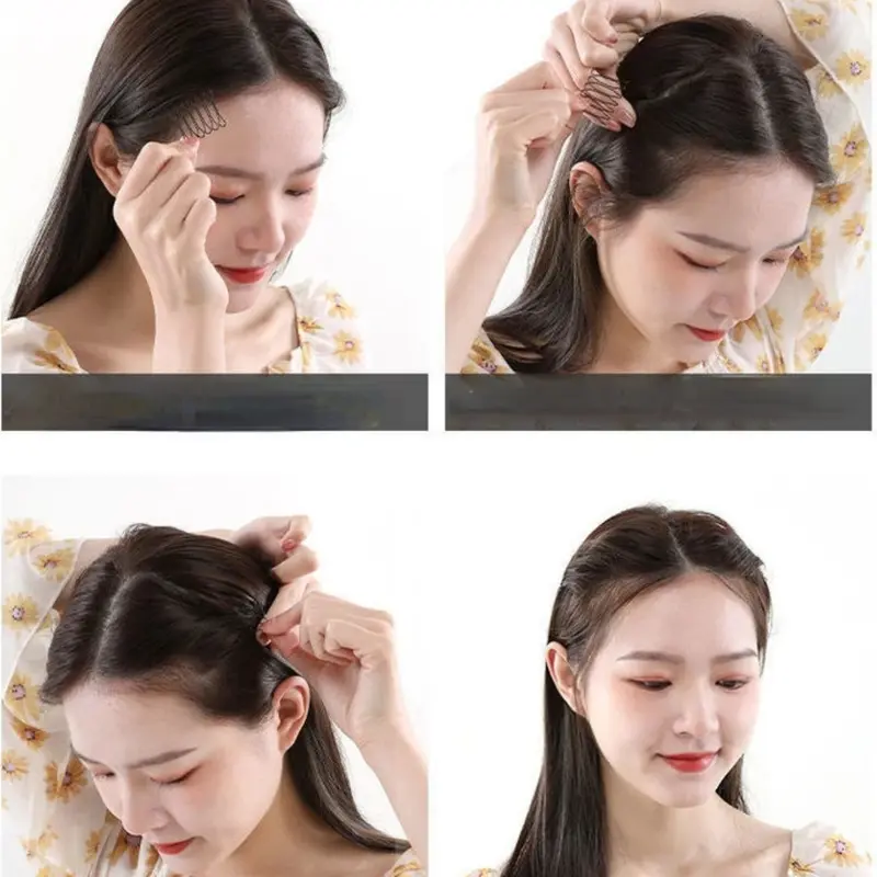 Kẹp Tóc, Để Hoàn Thiện Tóc Con, Băng Đô Vô Hình Dụng Cụ Hữu Ích, Cố Định Tóc Mái, Kẹp Tóc Không để lại dấu vết, Kẹp Tóc, Cho Đầu Sau Và Tóc 3