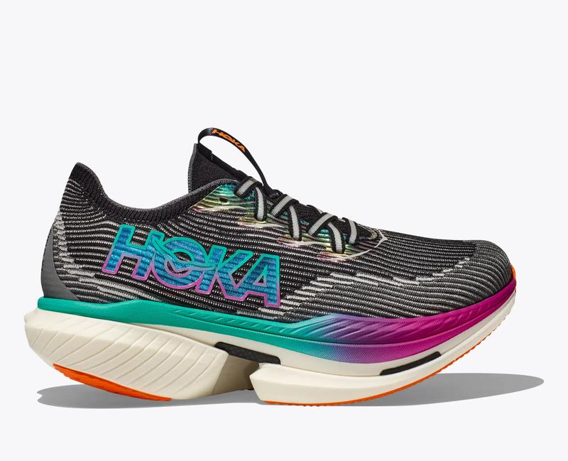 Product Introduction of HOKA CIELO X1 Men's and women's professional racing shoes carbon board running shoes wear-resistant, stable and breathable 6