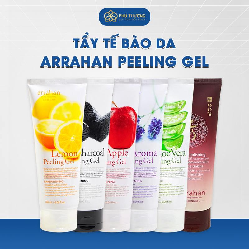 ARAHAN Tẩy Chết Tế Bào Hàn Quốc Dạng Gel 180ml