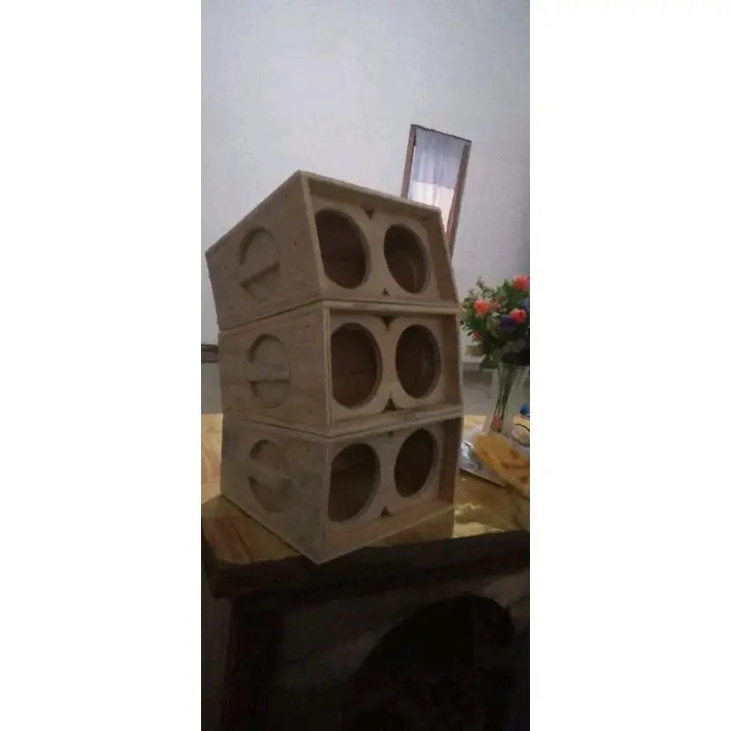 box speaker line array 4 inch doble