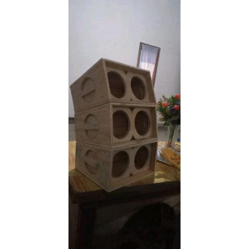 box speaker line array 4 inch doble - Shop | Tokopedia