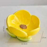 Gambar Vixplorn Tempat Penyimpanan Keramik Berbentuk Tulip / Atakan Bunga Tulip Keramik / Wadah Cantik Untuk Kunci & Aksesoris / Dekorasi Rumah Aesthetic - B-Merah muda dari Vixplorn official Kab. Tangerang 2 Tokopedia
