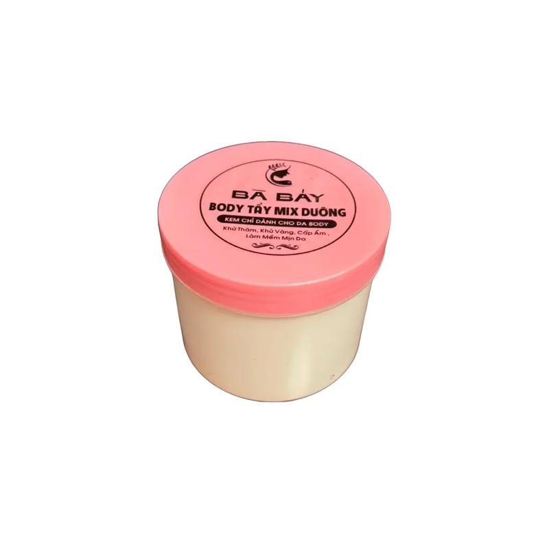KEM TẨY MIX DƯỠNG 500grrr tặng 1 tắm trắng Nữ Women Làm Đẹp Da