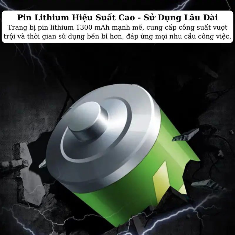 Bộ Khoan Vít Điện Cầm Tay 47 Chi Tiết Gập xoay 180 độ linh hoạt Pin tích điện mạnh mẽ - Đa Năng, Hỗ Trợ Tối Ưu Mọi Công Việc 3