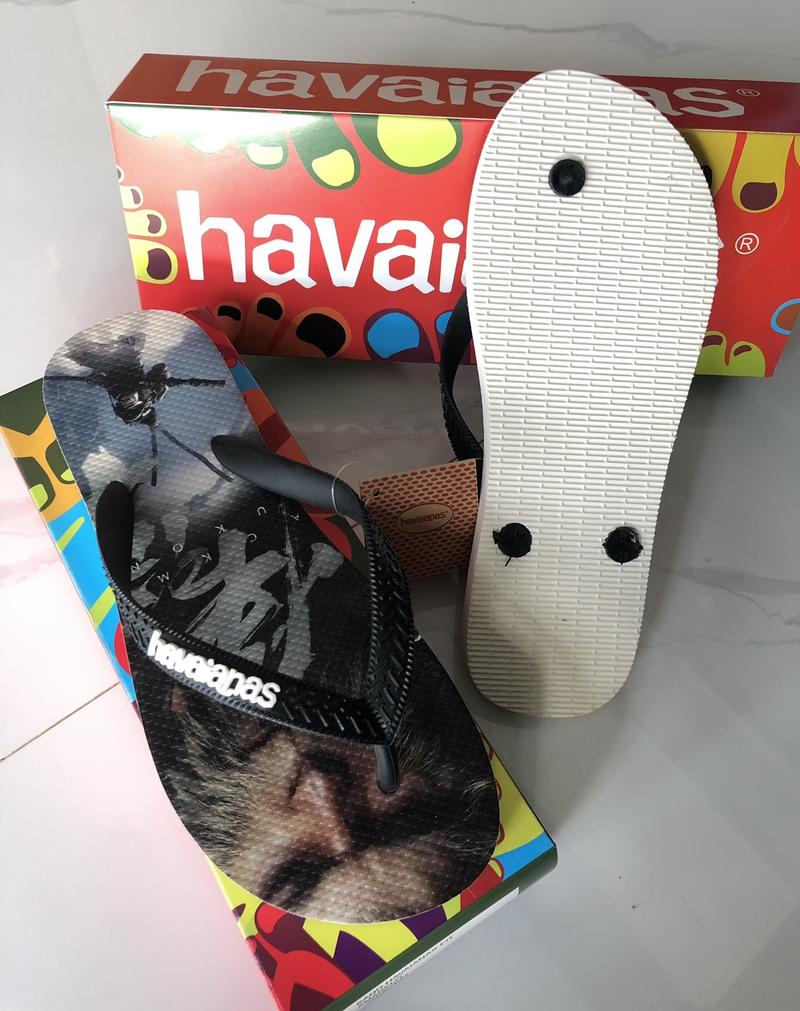 Product Introduction of Dép HAVA LUFFY - Dép Xỏ Ngón Nam Thái Lan 100% Cao Su Tự Nhiên Chống Trơn Trượt Đế Bằng 20