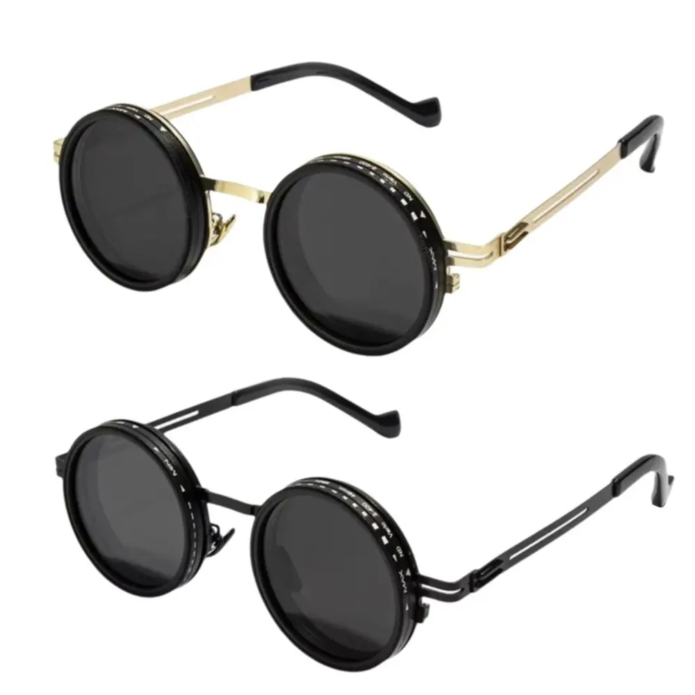 Adjustable Dimming Polarized Sunglasses with ND Filter Lenses Adjustable Tint Sunglasses with Built-in ND Filter (Polarized) main image 3