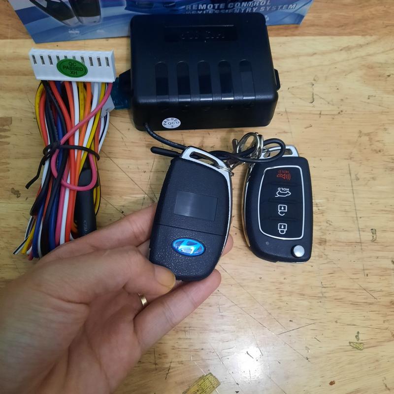 Bộ điều khiển cửa, lock cửa HKS cho các dòng xe ô tô 12v 3