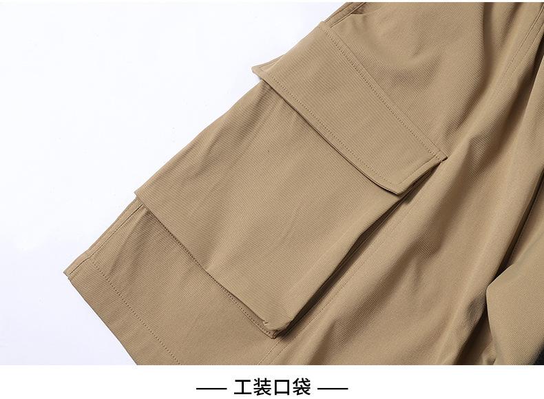 Product Introduction of Men's Summer Casual Shorts - Lightweight Quick-Dry Breathable Cargo Shorts with Pockets |   Loose Fit Workout Gym Shorts |   Trendy Streetwear Fashion for Men (Plus Size Available) 21