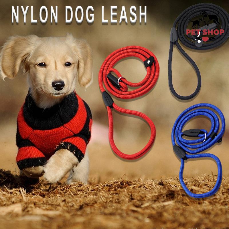 Dây dắt Pet có thể điều chỉnh kích thước lớn nhỏ, Dây dắt chó đi dạo thừng vòng cổ chuỗi thú