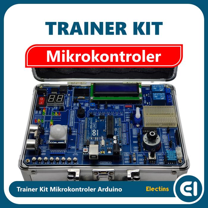 Jual Trainer Kit Mikrokontroler Arduino - Kit Belajar Mikrokontroler ...