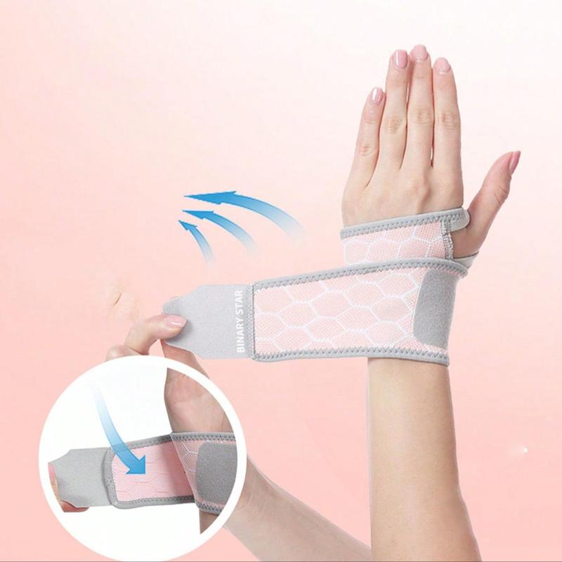 Product Introduction of Sports Wrist Belt, Breathable Tendon Sheath Hand Protective Bandage, Professional Wrist Belt for Fitness Exercise 3