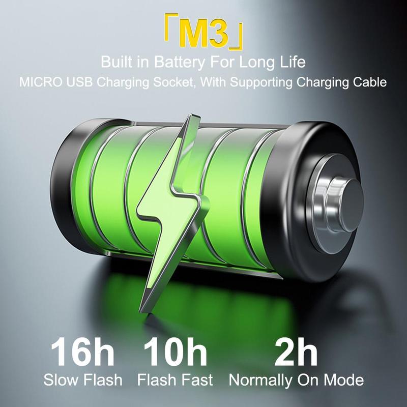 Product Introduction of Đèn Nhấp Nháy Điều Khiển Từ Xa Không Dây, Đèn Cảnh Báo LED, 7 Màu, Dành Cho Xe Máy, Xe Đạp, Máy Bay Điều Khiển Từ Xa, Đèn Báo Vị Trí Lung Linh Cao Su 13