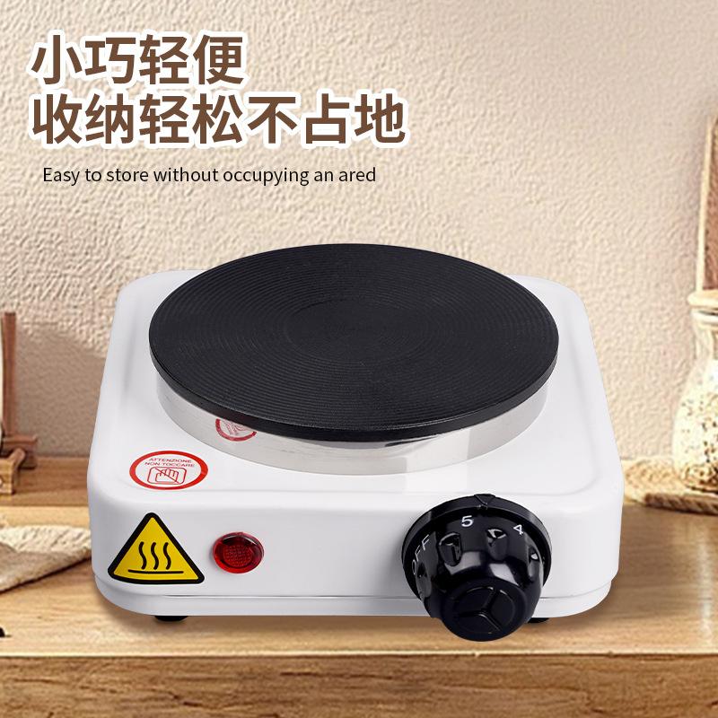 Mini 500W Electrothermal Furnace Multi-Purpose Carbon-Igniting Furnace Adjustable Temperature Electric Furnace Foreign Trade Sales 1