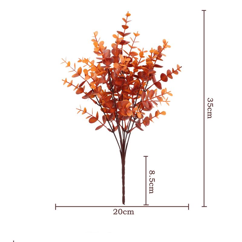 Product Introduction of Artificial Fall Flowers Outdoor UV Resistant Greenery Shrubs Plant for Thanksgiving Festival Wedding Home Decoration Fake Flower 14