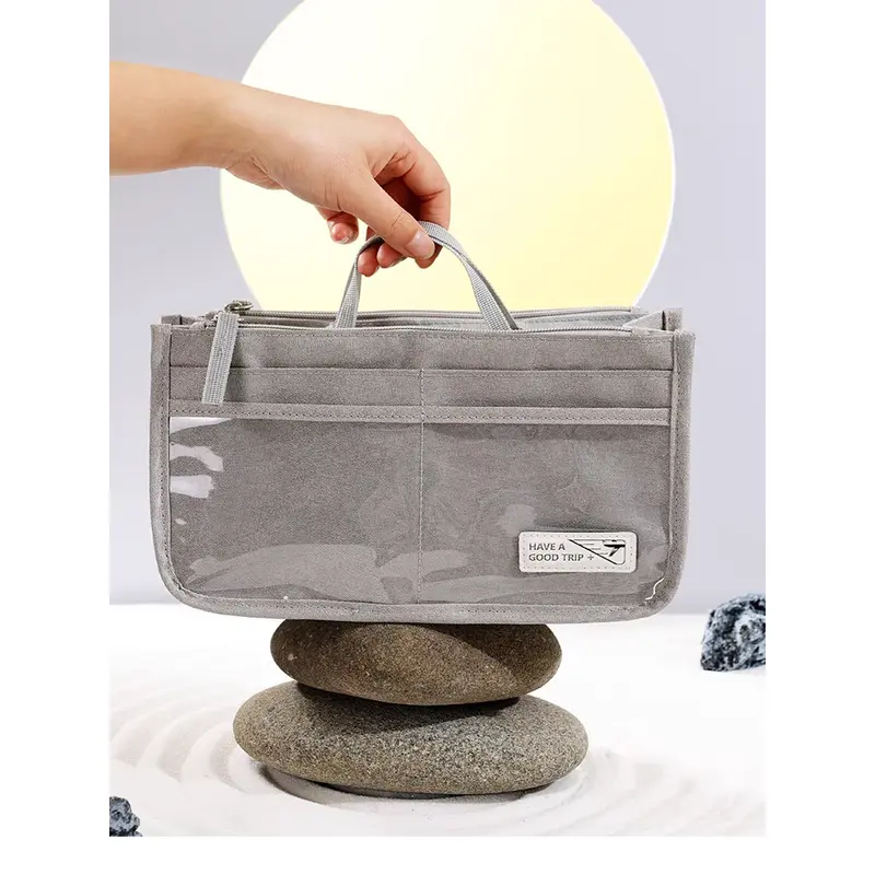 OMYGOOSE TAS MAKE UP / BAG ORGANIZER / MULTIFUNGSI / POUCH TRAVEL / DCW 077 3