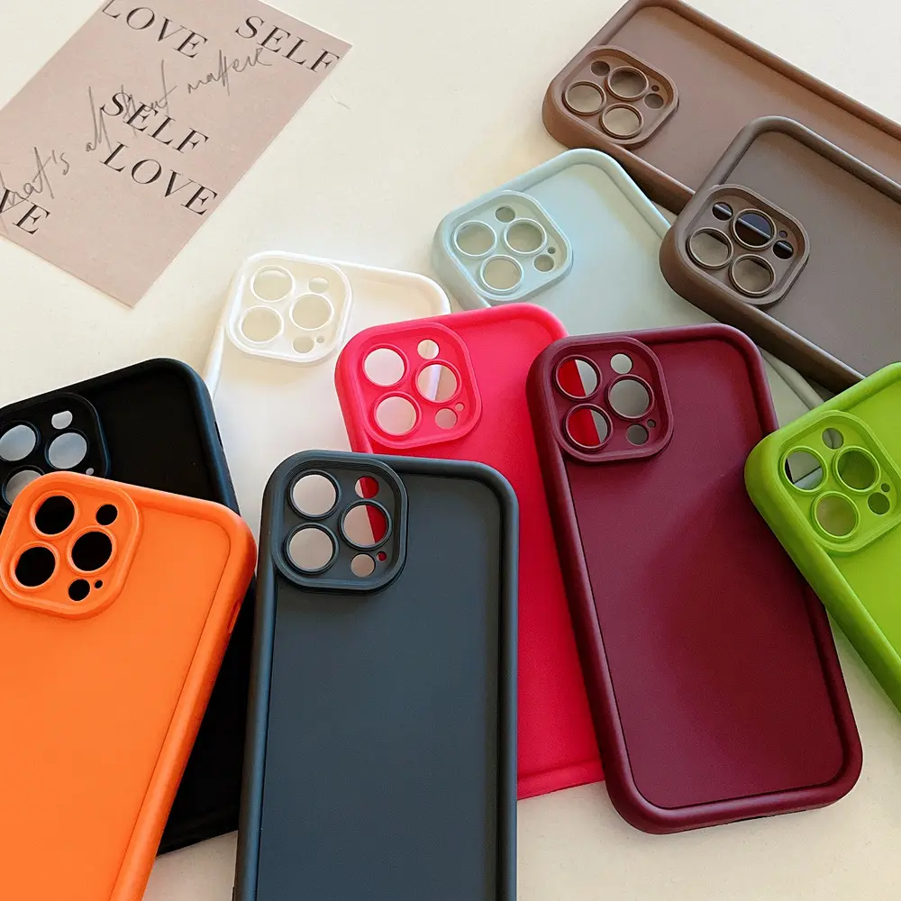 SC SOFTCASE SILIKON CASE CASING MATTE ROSE ANTISHOCKPROOF WARNA PERMEN FOR VI Y02 Y12 Y15S Y16 Y17S Y20 Y21S Y22 Y27 Y30 Y35 Y36 Y91 Y91C V25 V27 V27E INF SMART 5 6