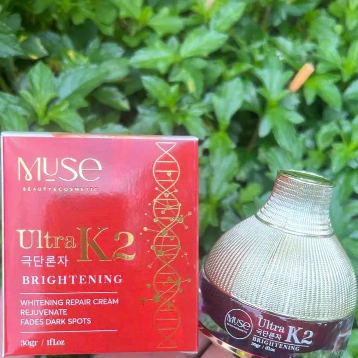 Kem Ultra K2 Dưỡng Da Mờ Nám - Điều Trị Thâm Sạm, Làm Trắng Da - Skincare