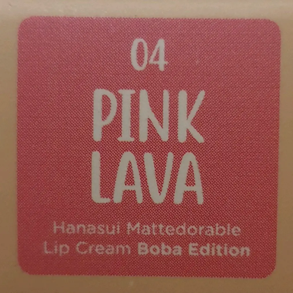 04 Pink Lava