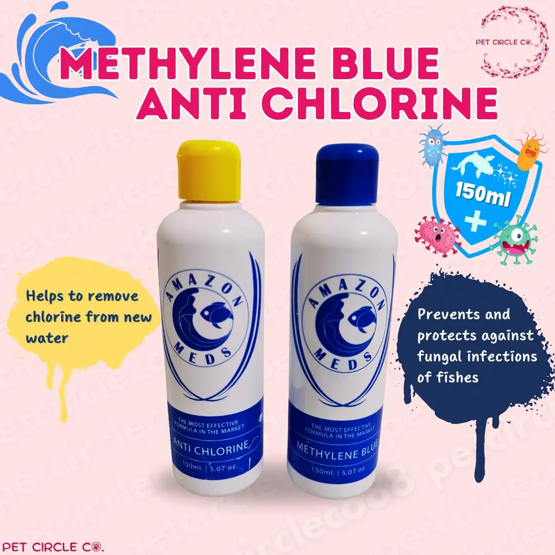 Methylene Blue Anti-Chlorine 150ml