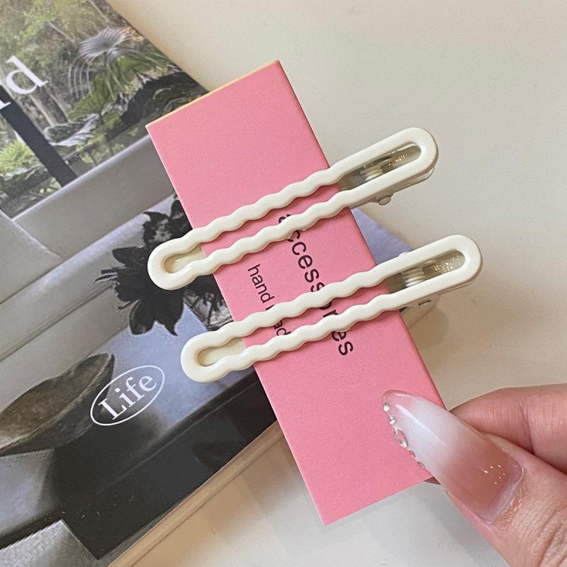 Kẹp Mỏ Vịt Liền Mạch, Màu Pastel, Kẹp Tóc Con, Dành Cho Nữ, Thích Hợp Cho Trán Và Tóc Mái, Kẹp Bên Hông, cài tóc, Kẹp Sau Đầu, Kẹp Tóc kẹp  tóc  bản kẹp  tóc  mỏ  vịt  hàn  quốc nẹp  tóc kẹp  mỏ  vịt  nhựa 2