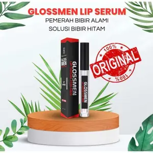 RAY [READY] GLOSSMEN LIP SERUM FOR MEN PENCERAH BIBIR HITAM ORIGINAL BPOM