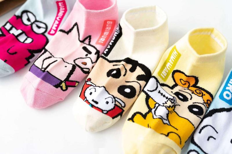 Product Introduction of South Korea Flat Sock Children's Xiaoxin Cartoon Women's All Cotton Socks Japanese Cute Cartoon Socks New Trendy Socks Lady Comfort Lingerie 8