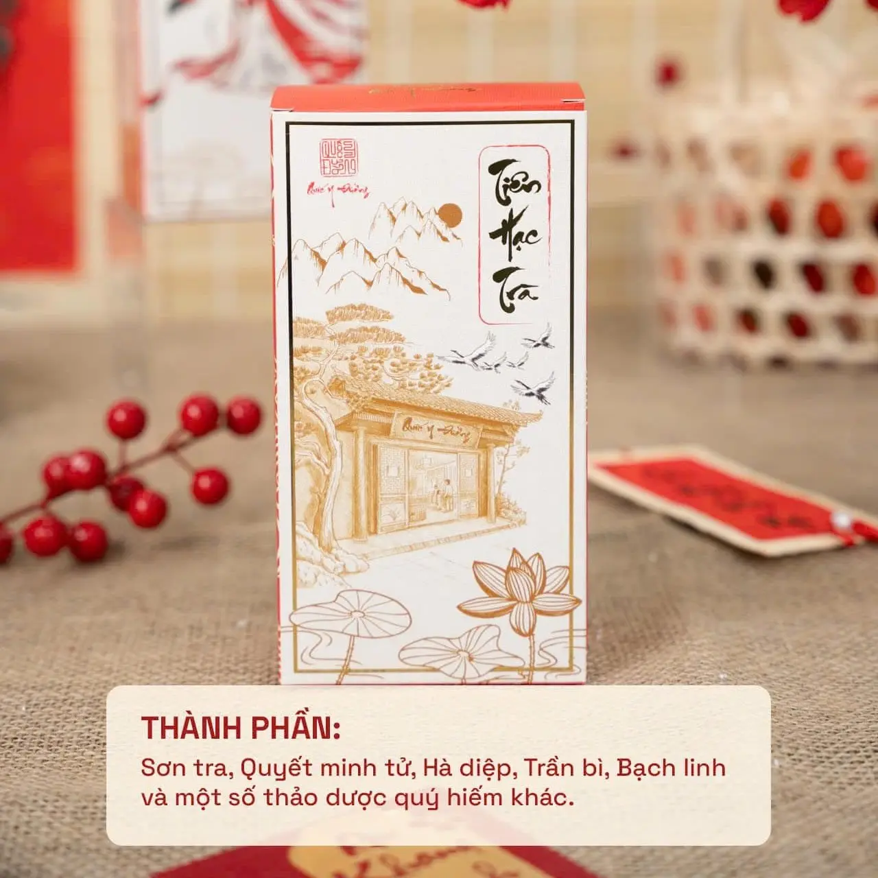 TIÊN HẠC TRÀ QUỐC Y ĐƯỜNG (BAO BÌ MỚI)
