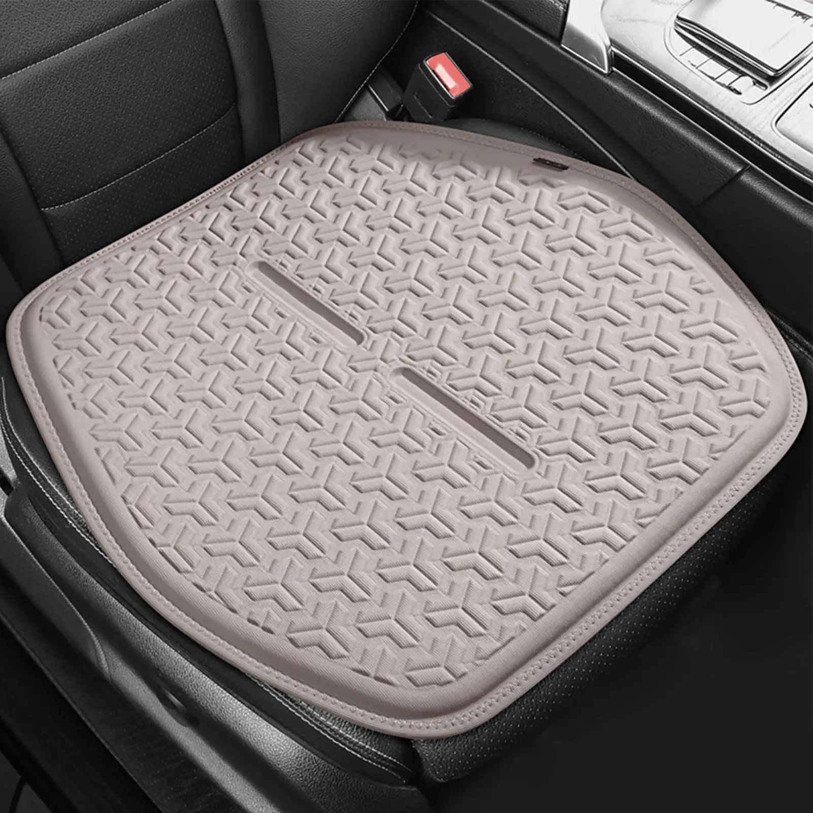 Car Cooling Cushion   Ventilated Cooling Car Seat Cushion   Comfort Cooling Seat Cushion For Car  Non Slip Car Seat Protector  Absorbs Pressure Cover Gel Cushion For Car Seat And Chair