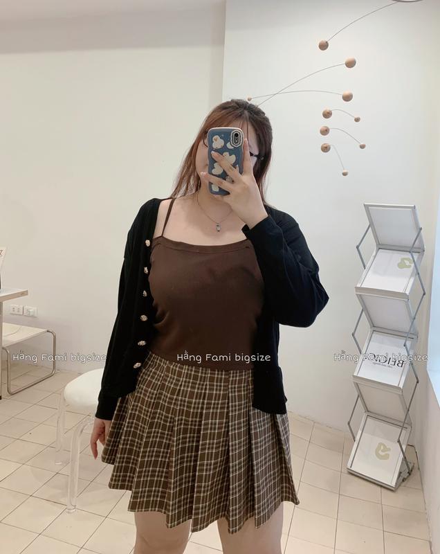 (A448) Áo dây bigsize [ Hằng Fami bigsize] 5